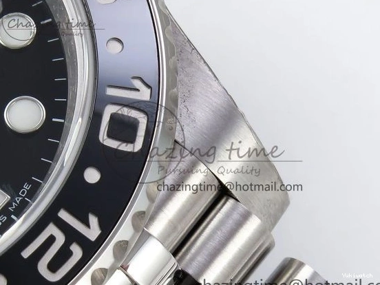 LN 116710 Master Edition Best CHS Jubilee VR3186 II SS Bracelet 904L GMT HGF on 1:1 0205